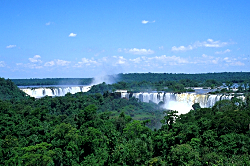 Wasserfälle von Foz de Iguaçu