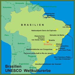 Brasilien Weltkulturerbe