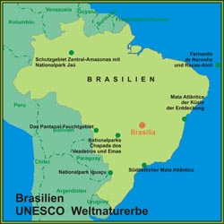 Brasilien Weltnaturerbe