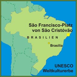 Das historische Zentrum von Goiás Velho ist UNESCO Weltkulturerbe