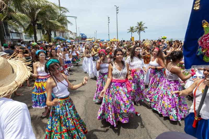 Karneval in Brasilien – Copacabana, Zuckerhut und Christusstatue