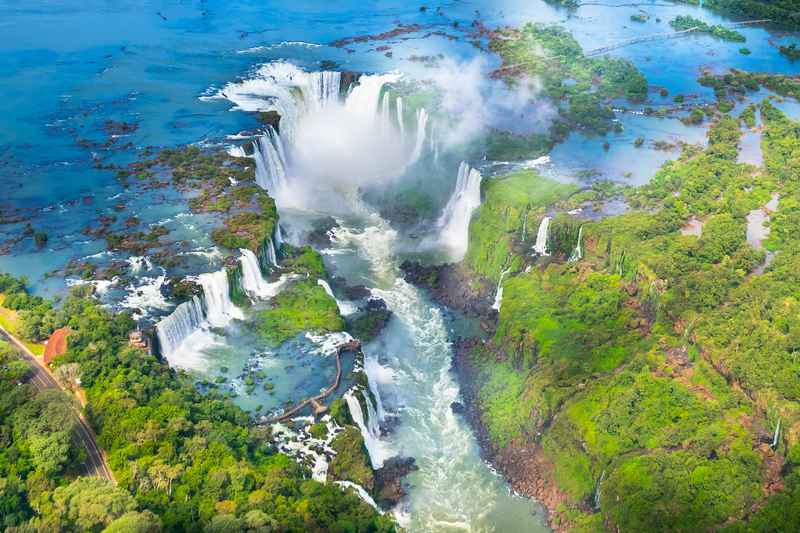 Iguaçu Wasserfälle – Naturparadies in Brasilien